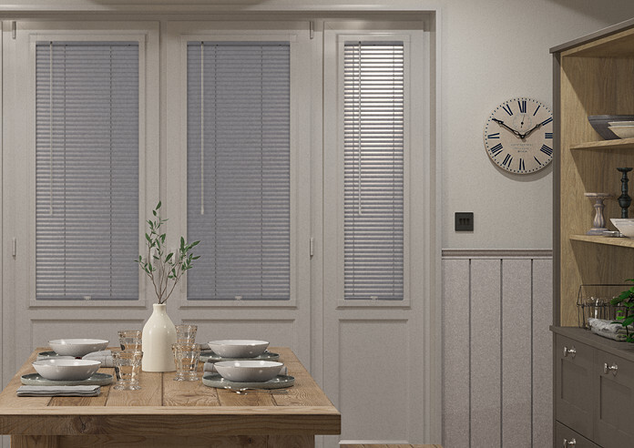 Venetian, Textured Pewter - Perfect Fit Blind - Image 5